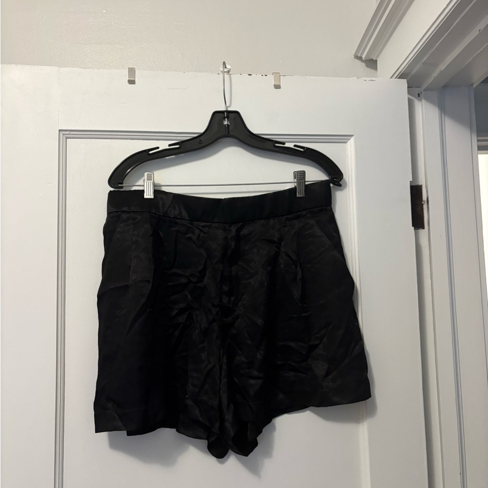 Zara Satin Shorts